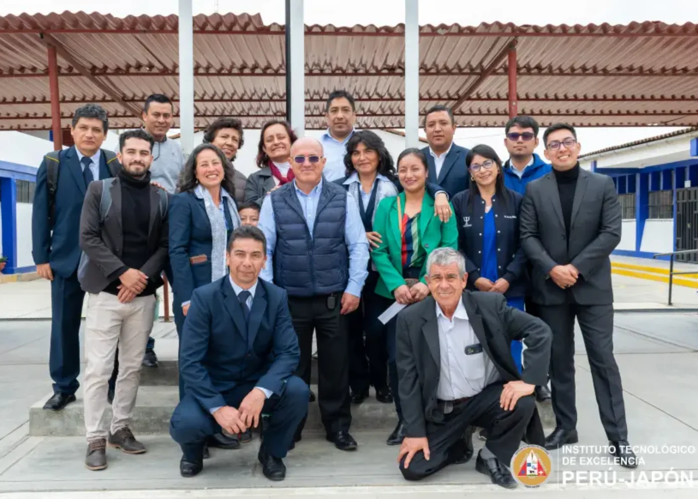 VISITA GUIADA DE LA I.E. SANTIAGO ANTÚNEZ DE MAYOLO