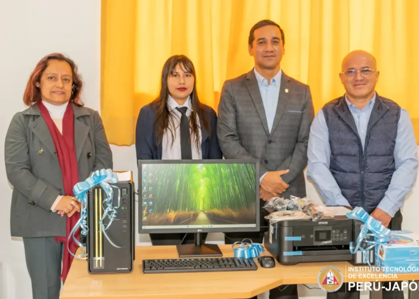 DONACIÓN DE EQUIPO DE COMPUTO POR PARTE DE LA MUNICIPALIDAD PROVINCIAL DE CHACHAPOYAS