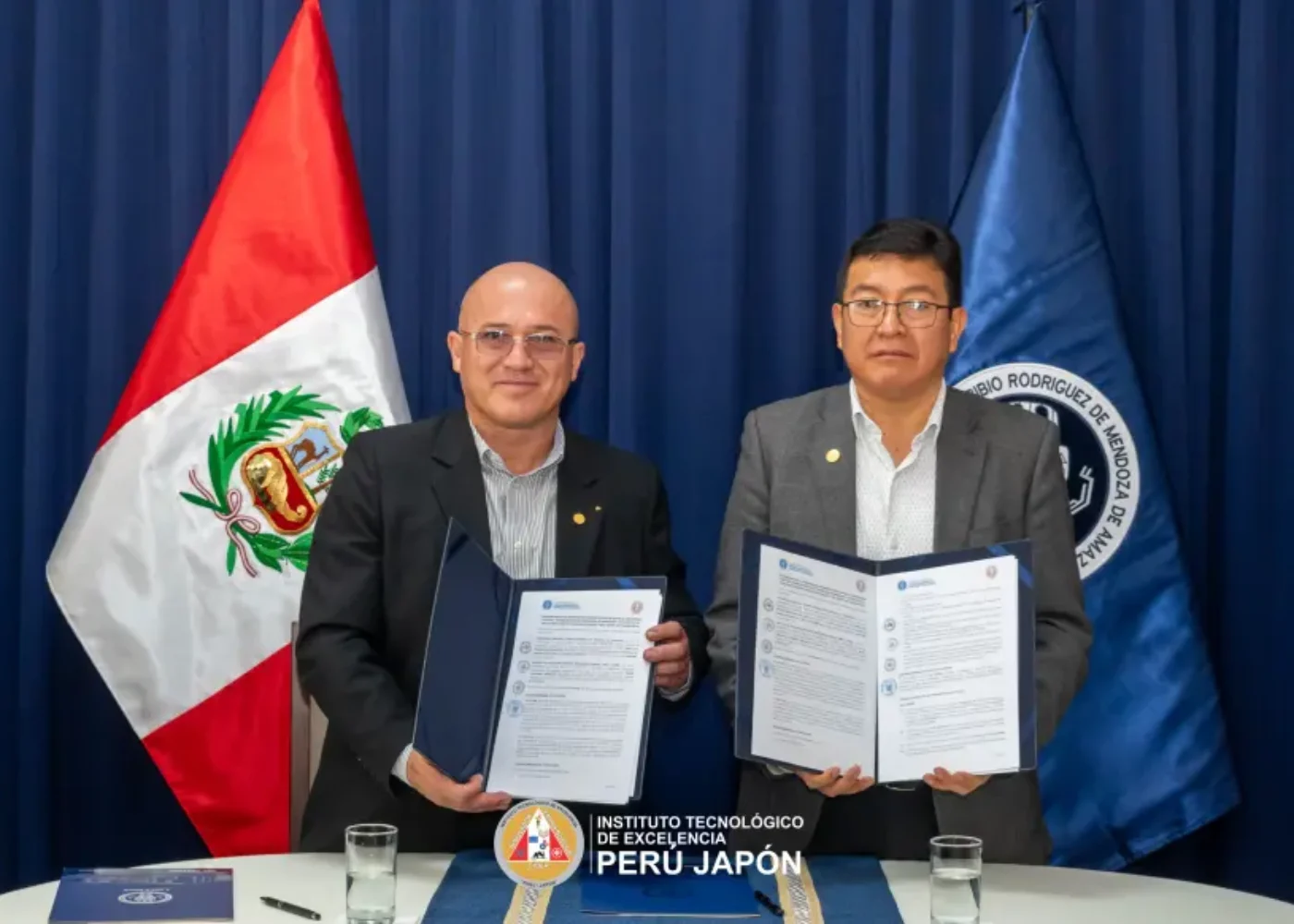 CONVENIO MARCO DE COOPERACIÓN INTERINSTITUCIONAL ENTRE EL INSTITUTO TECNOLÓGICO DE EXCELENCIA «PERÚ – JAPÓN» Y LA UNIVERSIDAD NACIONAL TORIBIO RODRÍGUEZ DE MENDOZA DE AMAZONAS