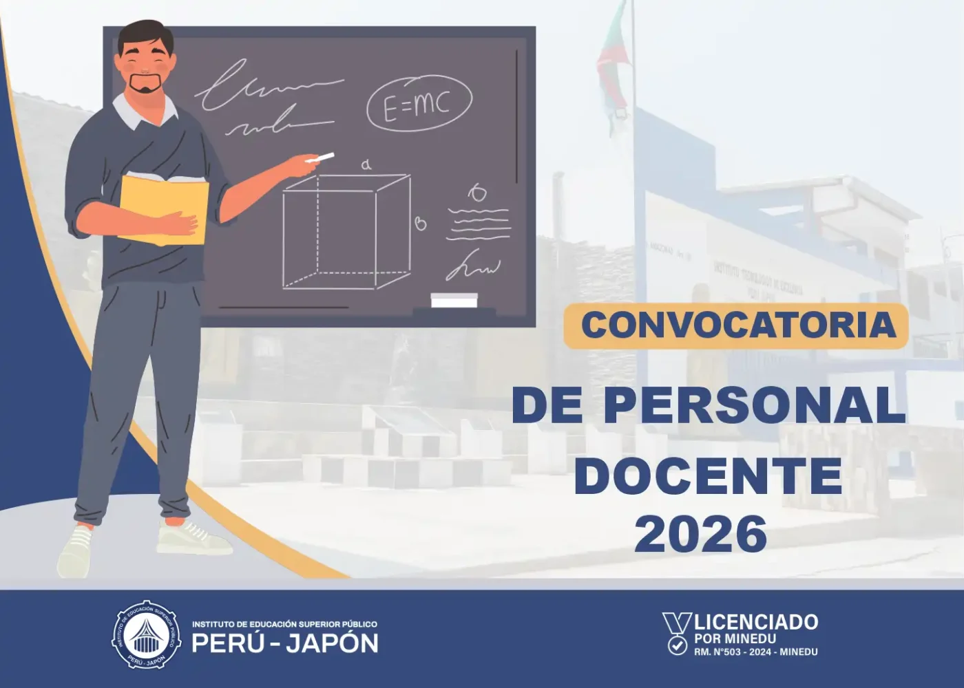 Contrato de docentes IES Perú Japón para el 2026