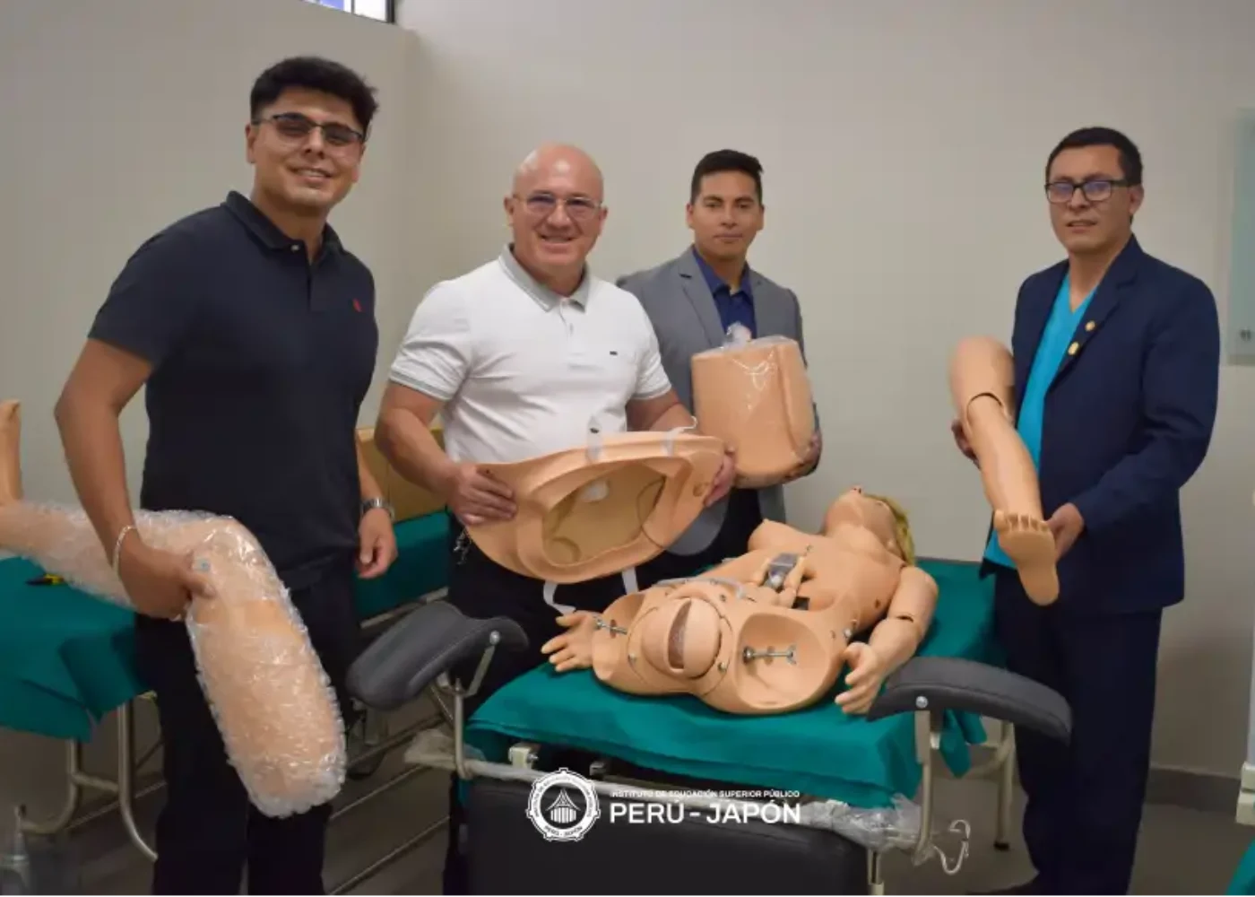 RECEPCIÓN DE SIMULADOR NOELLE® S550 – Atención Materna con OMNI®