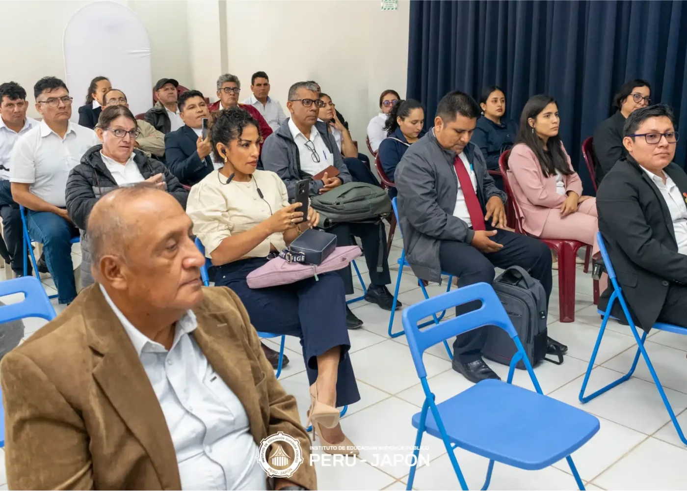 IDEX “Perú – Japón” compartió experiencias institucionales para fortalecer la educación tecnológica en la región Amazonas