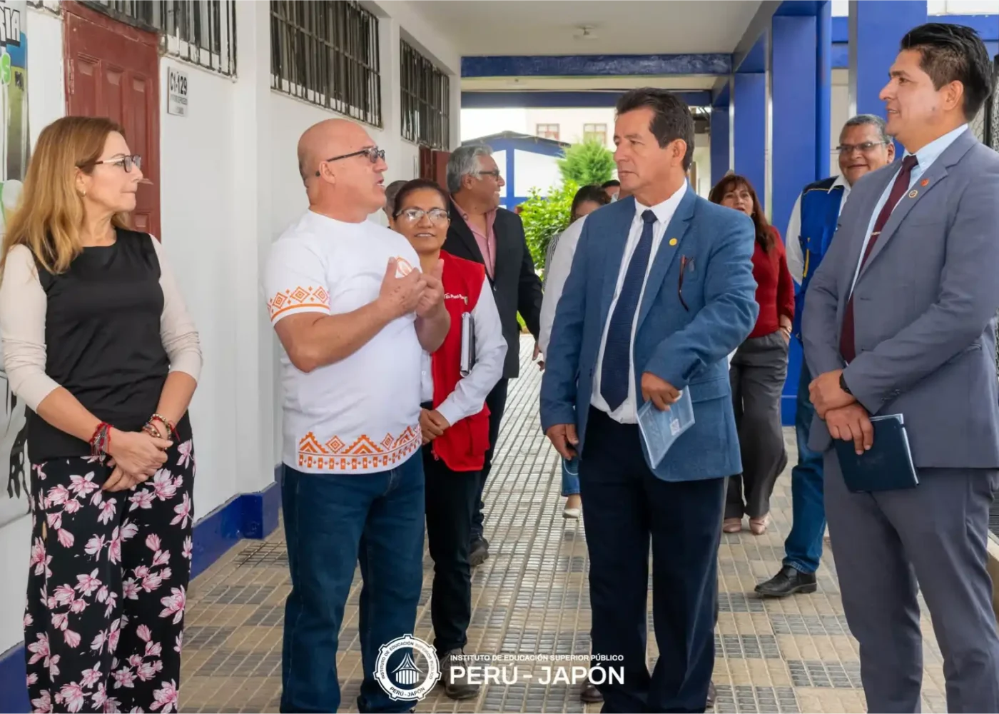 MINEDU realiza visita técnica al Instituto de Excelencia Perú Japón para fortalecer la implementación del Modelo de Servicio Educativo de Excelencia