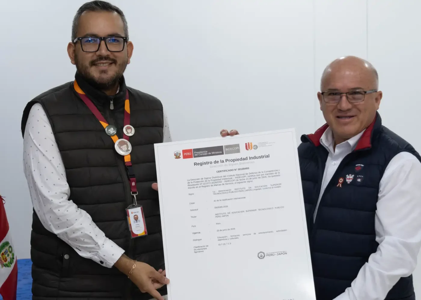 Instituto de Excelencia Perú Japón fortalece su identidad institucional con el registro oficial de su marca