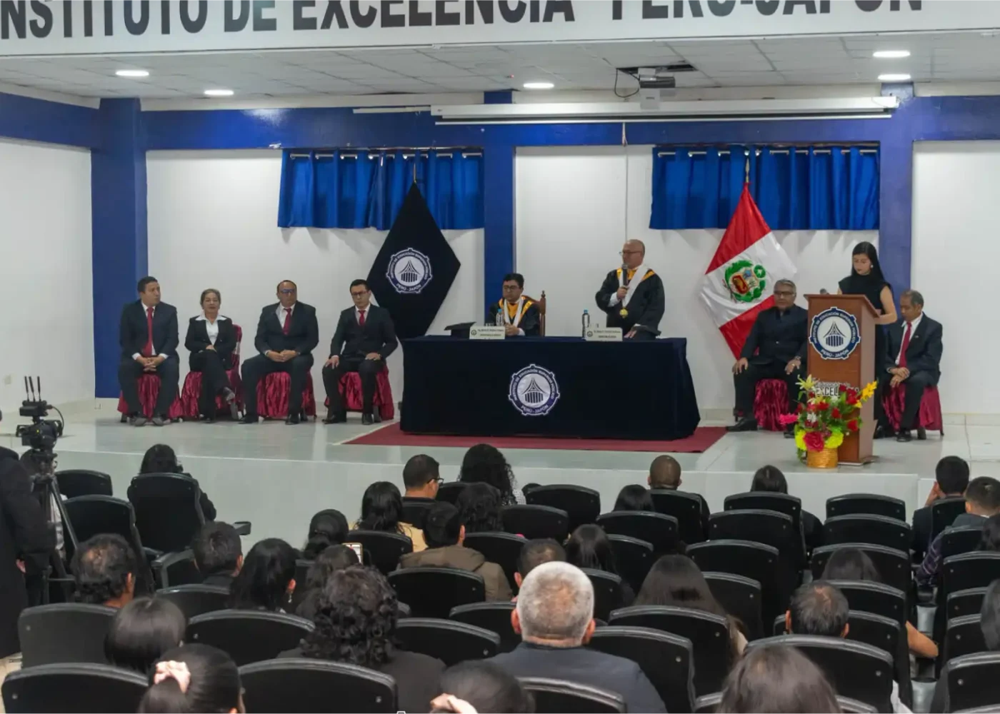 Instituto de Excelencia Perú Japón entrega 46 títulos profesionales a egresados de siete programas de estudios